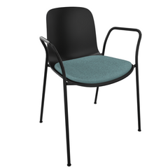 Black Fluxee Armchair