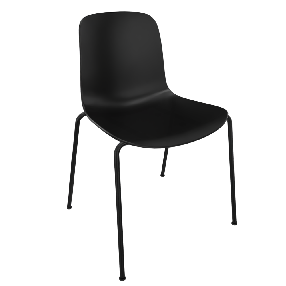 Black Fluxee Chair