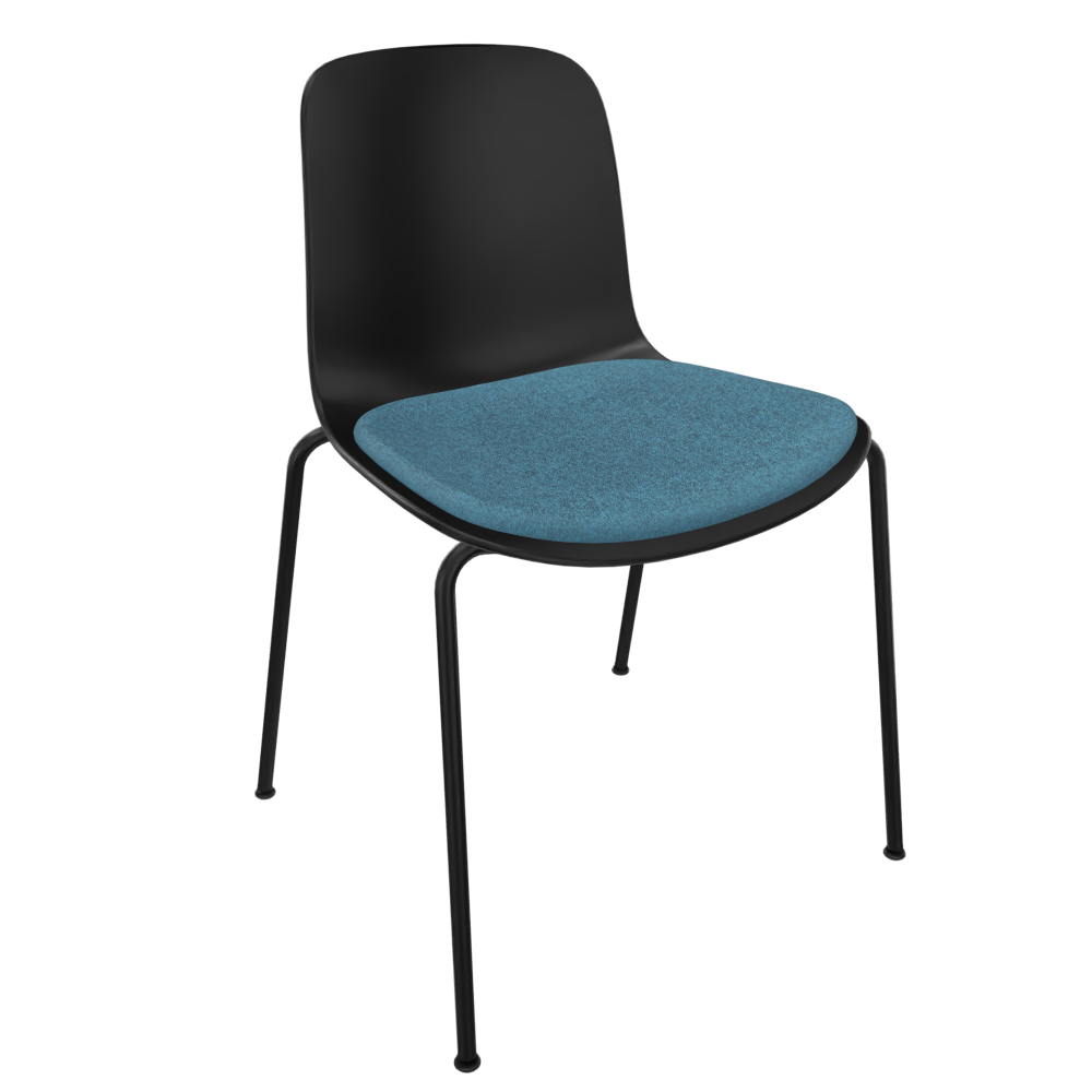 Black Fluxee Chair