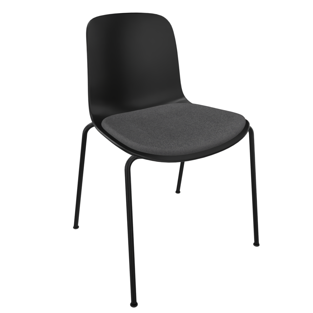 Black Fluxee Chair