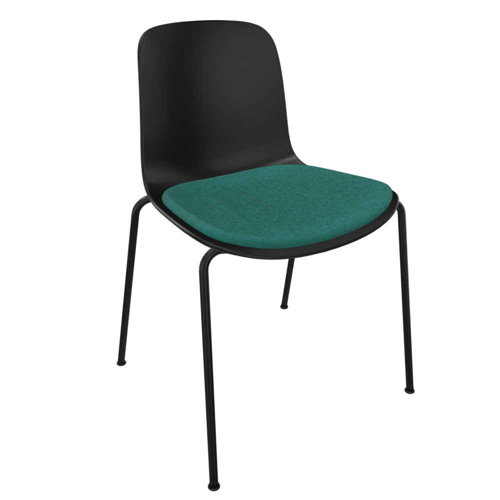 Black Fluxee Chair