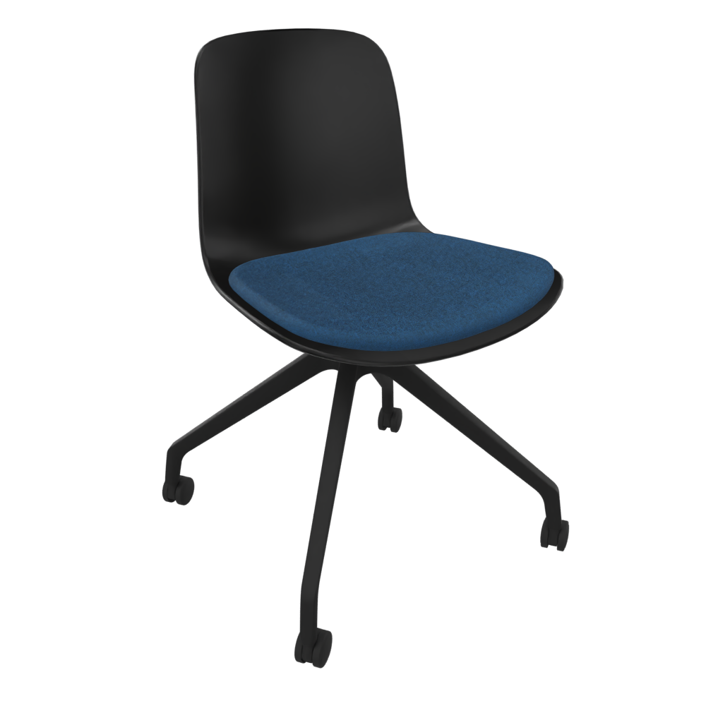 Black Fluxee Task Chair