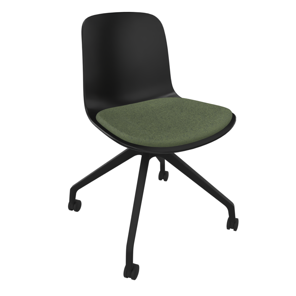 Black Fluxee Task Chair