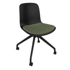 Black Fluxee Task Chair