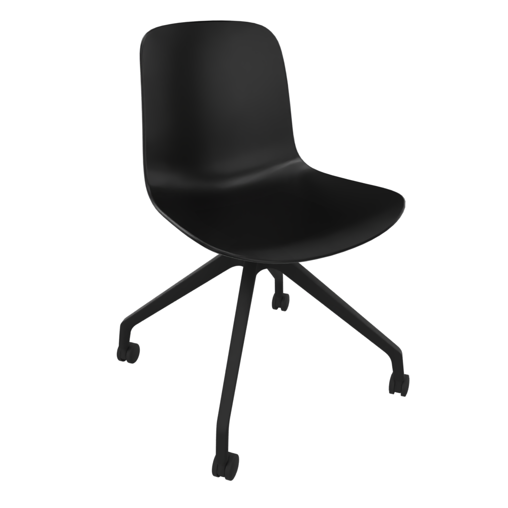 Black Fluxee Task Chair