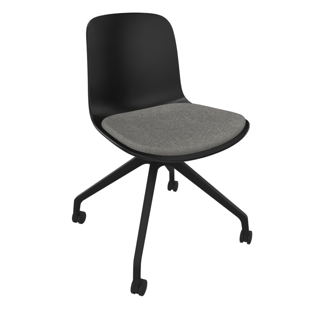 Black Fluxee Task Chair