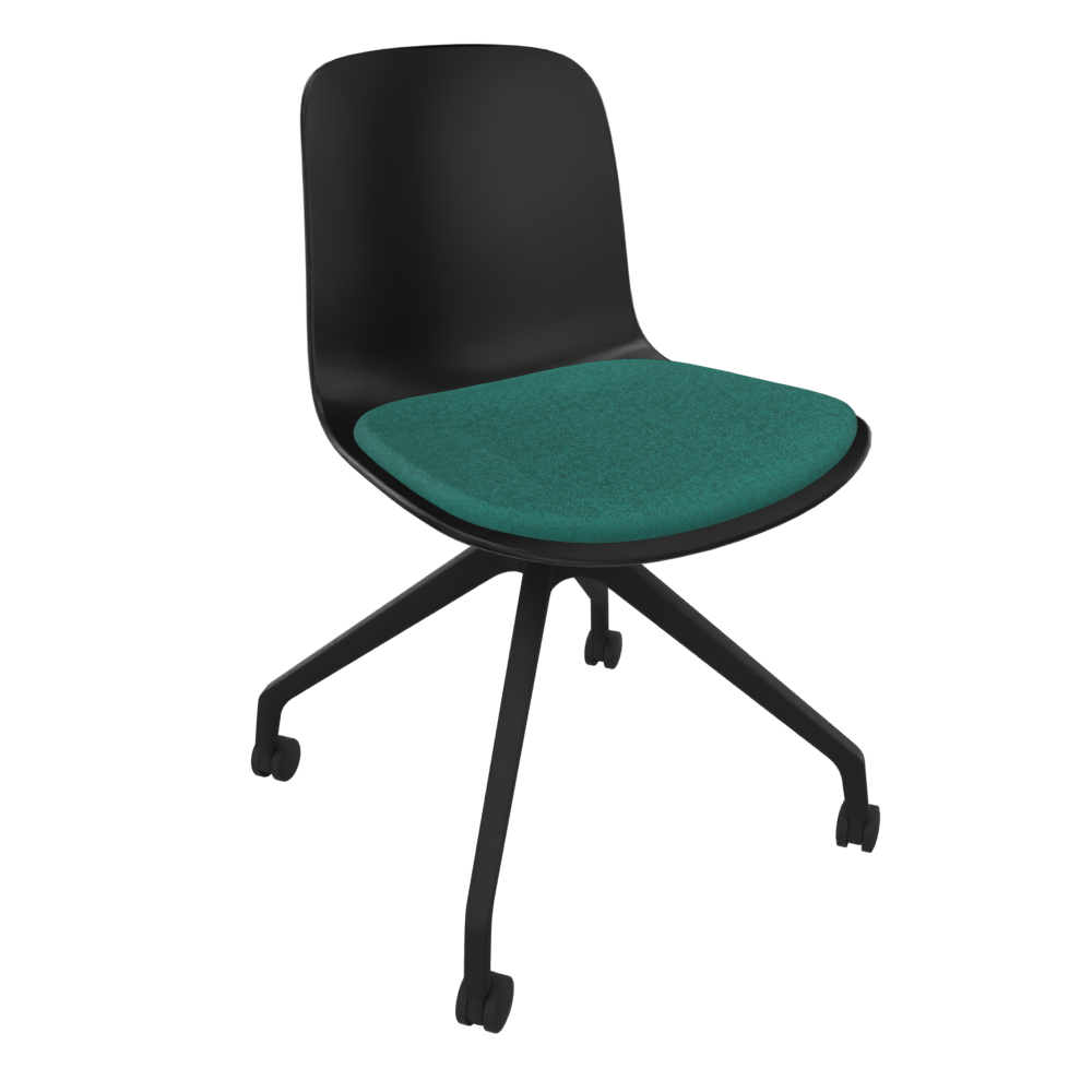 Black Fluxee Task Chair