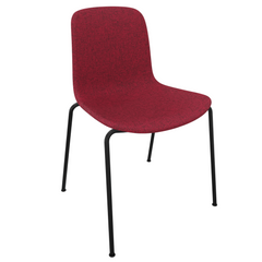 Blood Red Fluxee Upholstered Chair