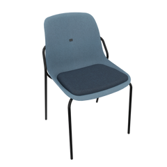 Azure Blue Veeda Fine Chair