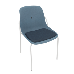 Azure Blue Veeda Fine Chair