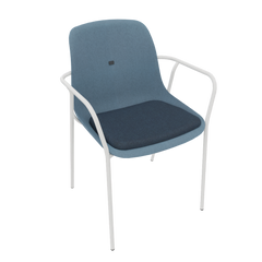 Azure Blue Veeda Fine Armchair