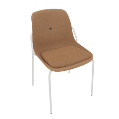 Brown Beige Veeda Fine Chair