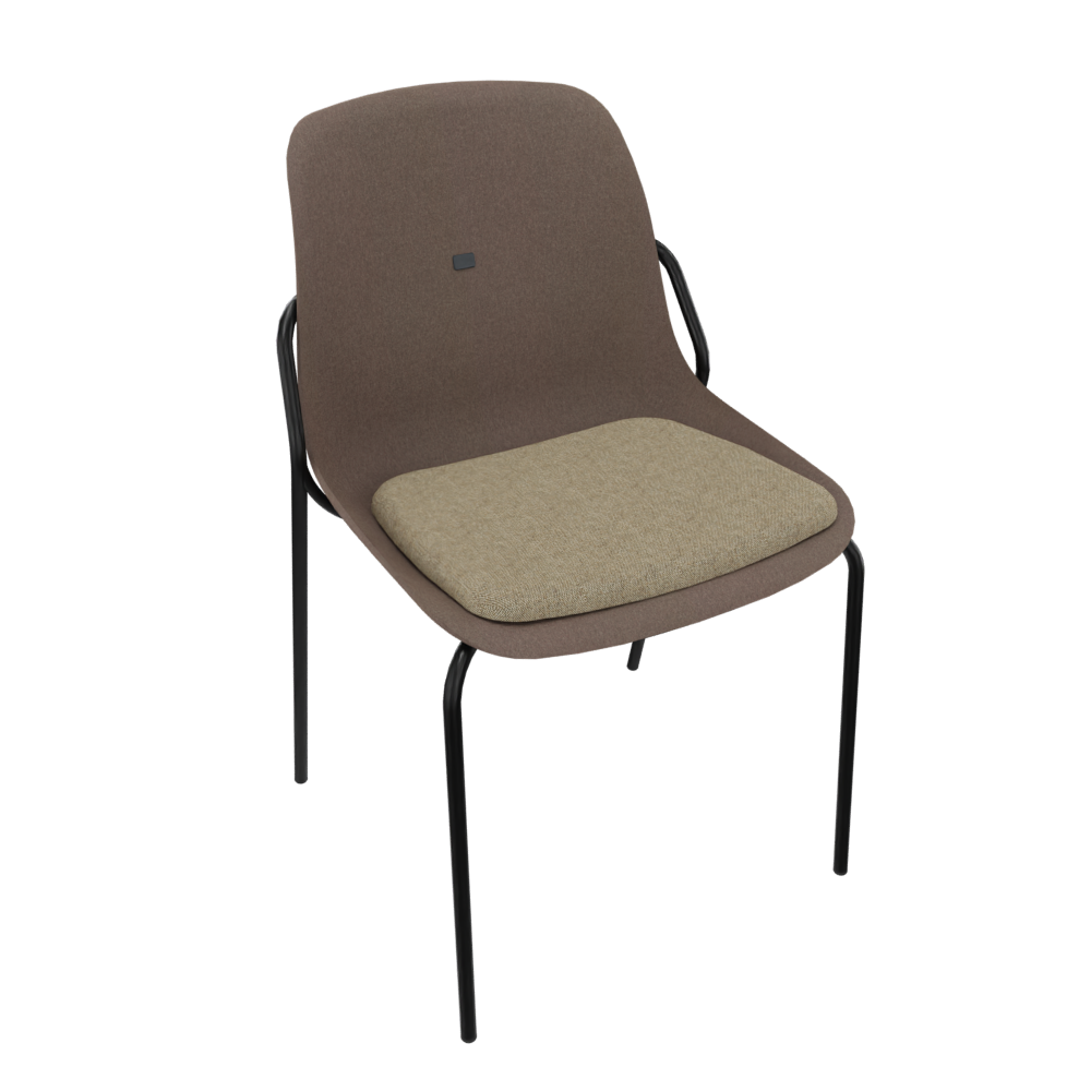 Pale Brown Veeda Fine Chair