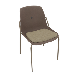 Pale Brown Veeda Fine Chair