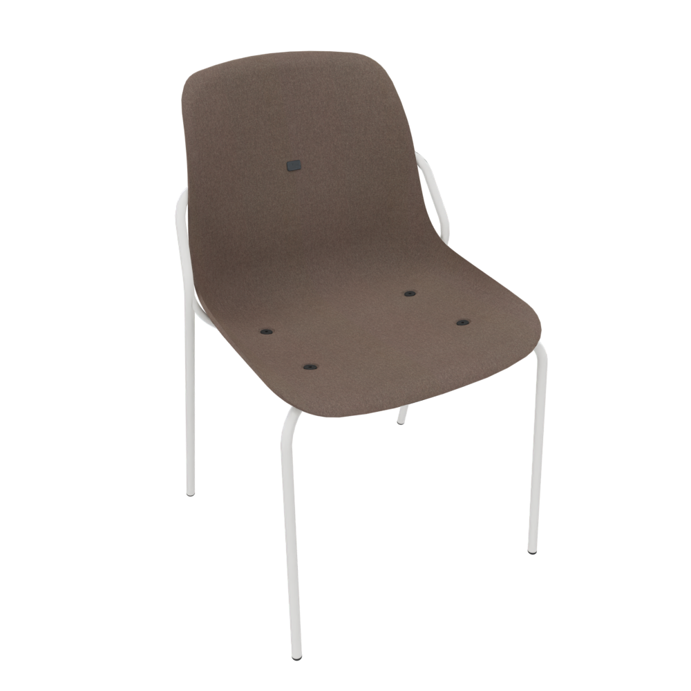 Pale Brown Veeda Fine Chair