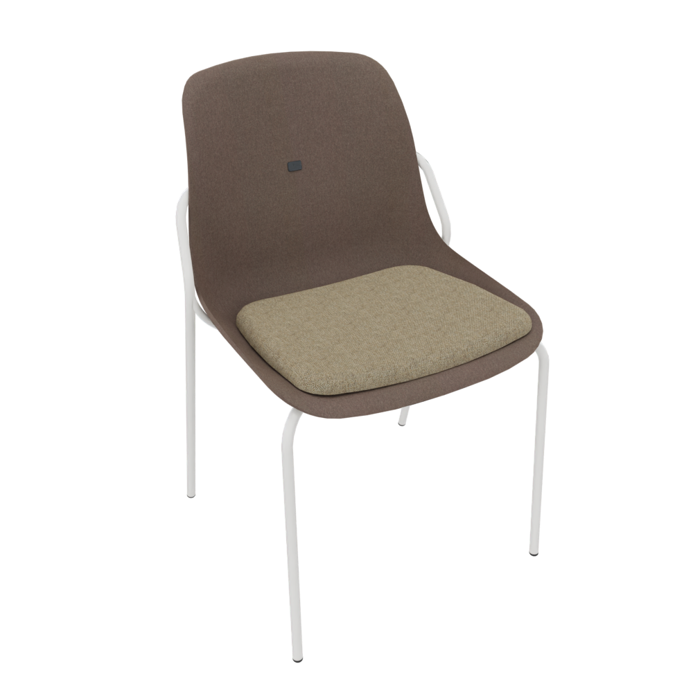 Pale Brown Veeda Fine Chair