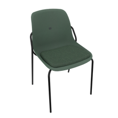 Pine Dark Green Veeda Fine Chair