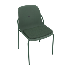 Pine Dark Green Veeda Fine Chair