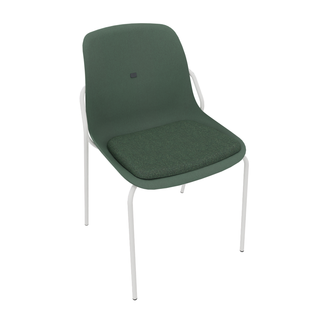 Pine Dark Green Veeda Fine Chair