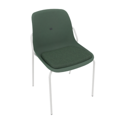 Pine Dark Green Veeda Fine Chair