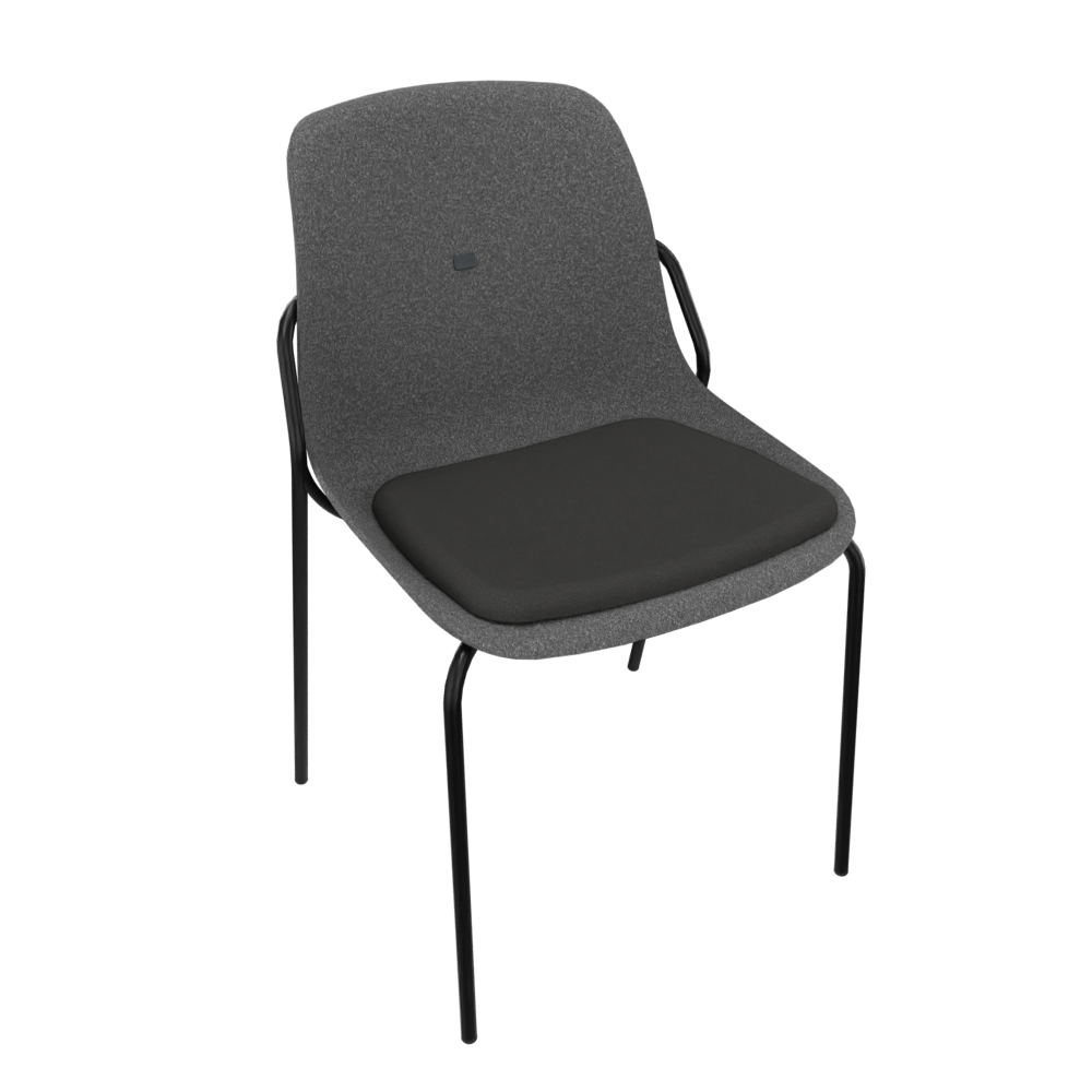 Anthracite Grey Veeda Fine Chair