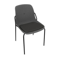 Anthracite Grey Veeda Fine Chair