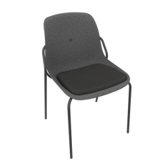 Anthracite Grey Veeda Fine Chair