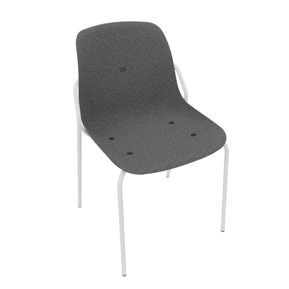 Anthracite Grey Veeda Fine Chair