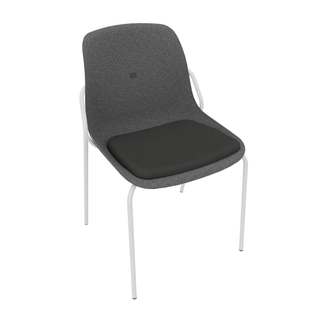 Anthracite Grey Veeda Fine Chair