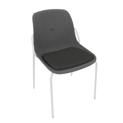 Anthracite Grey Veeda Fine Chair