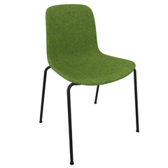 Forest Green Fluxee Upholstered Chair