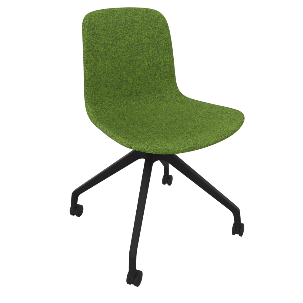 Forest Green Fluxee Upholstered Task Chair