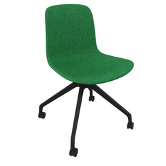 Grass Green Fluxee Upholstered Task Chair