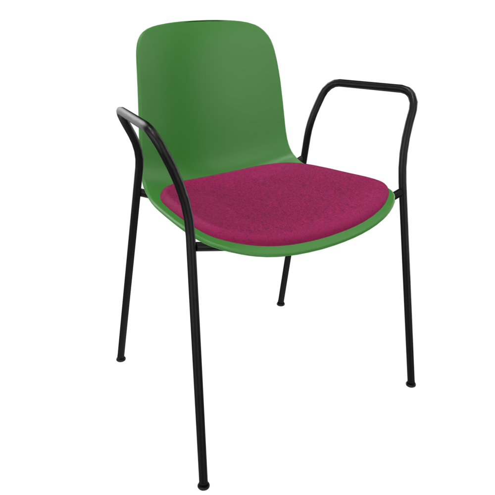 Green Fluxee Armchair