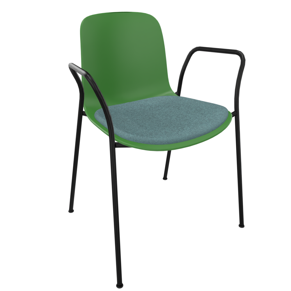 Green Fluxee Armchair