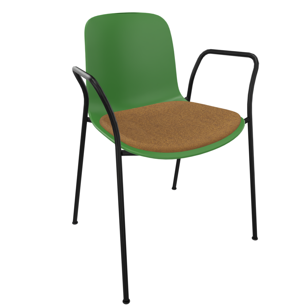 Green Fluxee Armchair