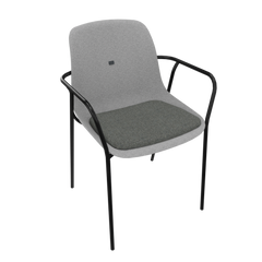 Light Grey Veeda Fine Armchair