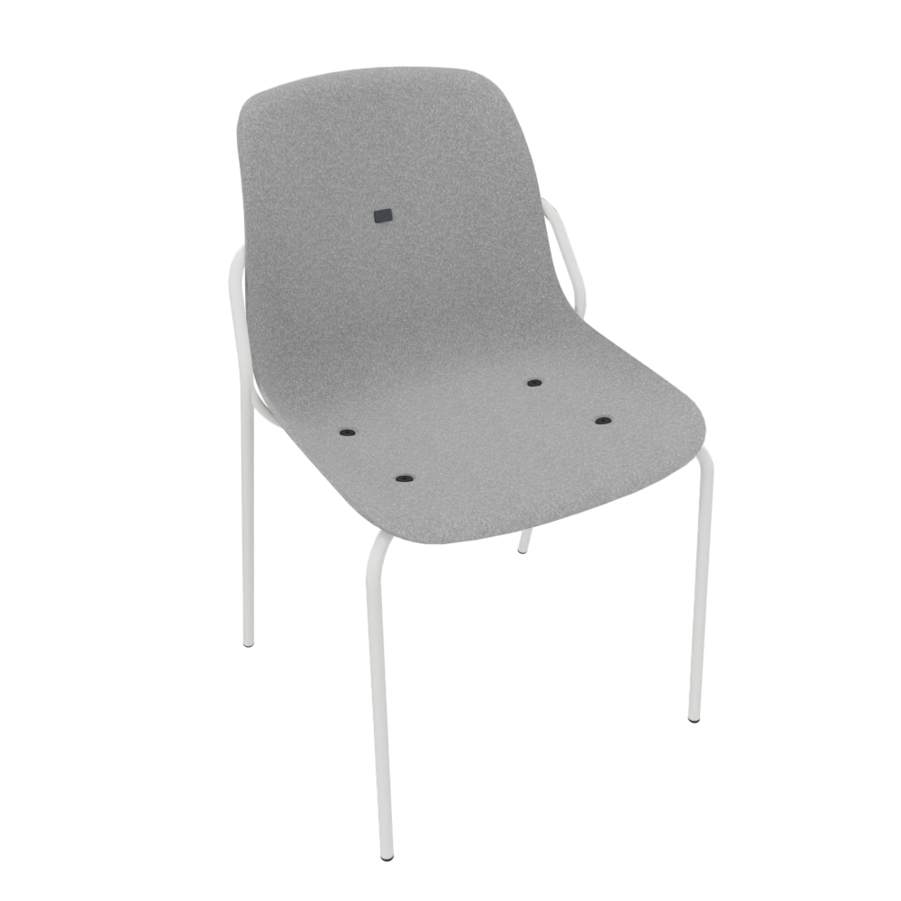 Light Grey Veeda Fine Chair