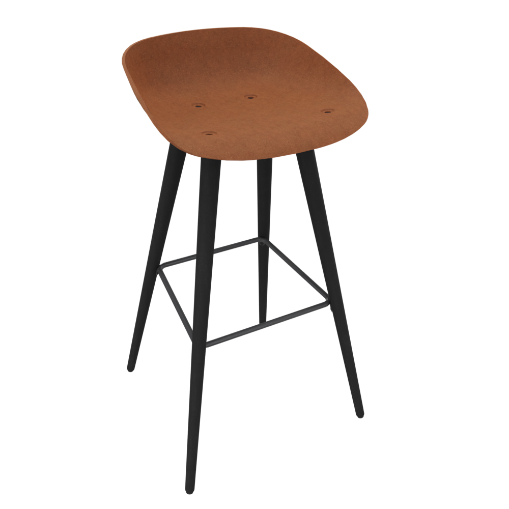 Lameena Wooden Stool