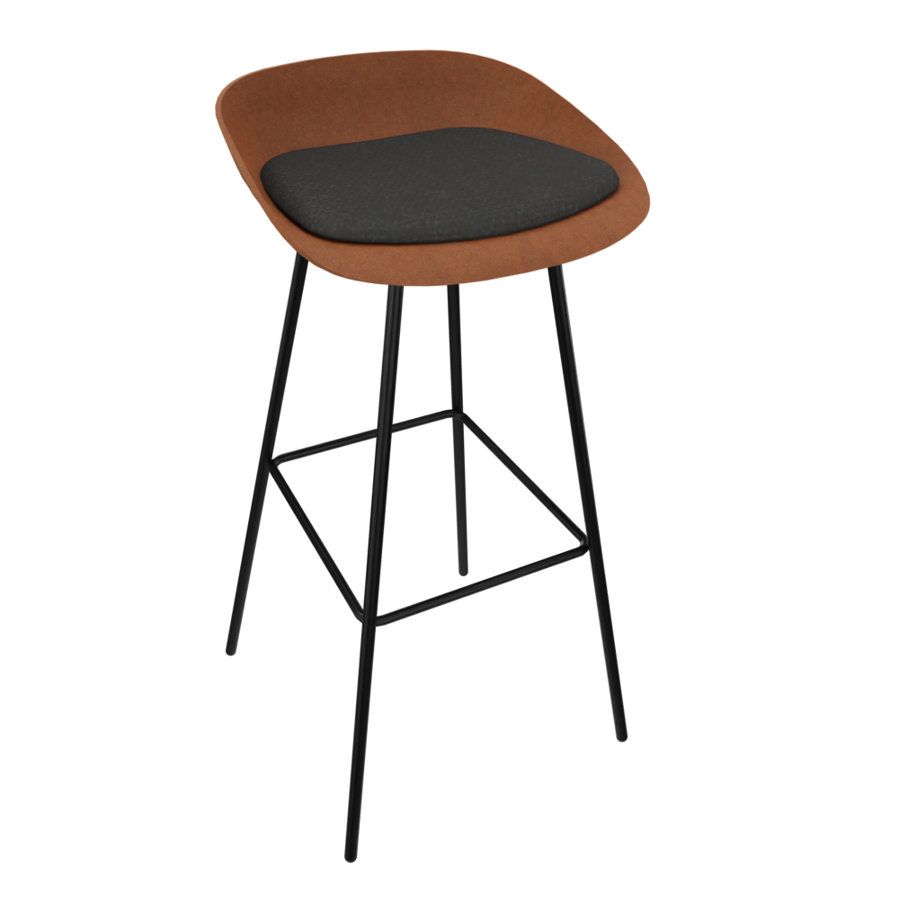 Lameena Metal Stool