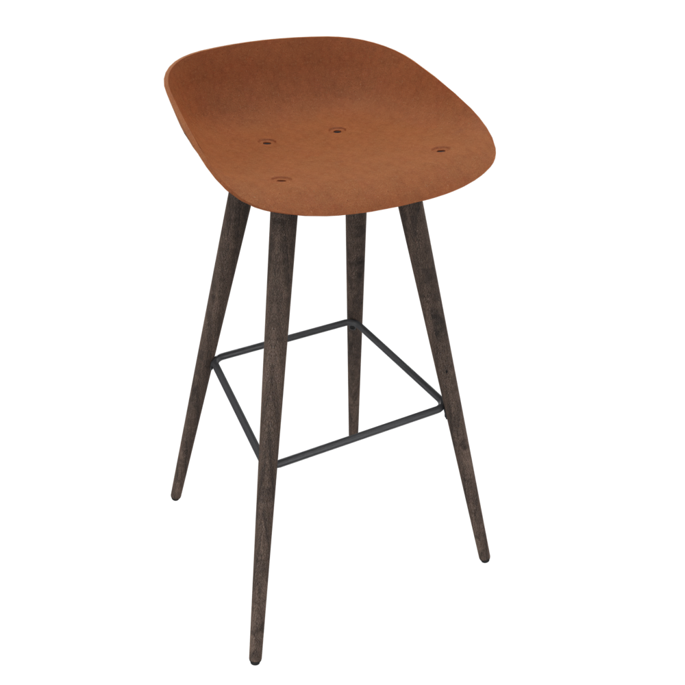 Lameena Wooden Stool