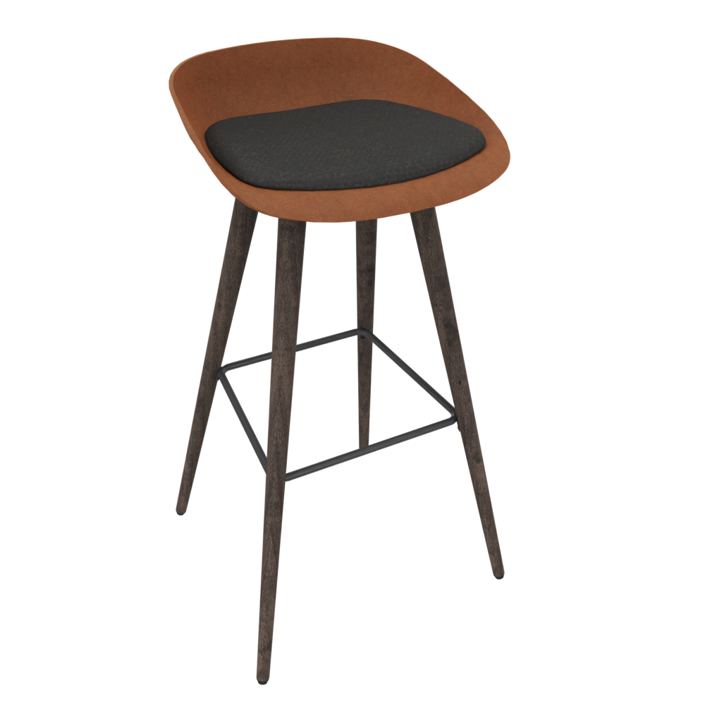 Lameena Wooden Stool