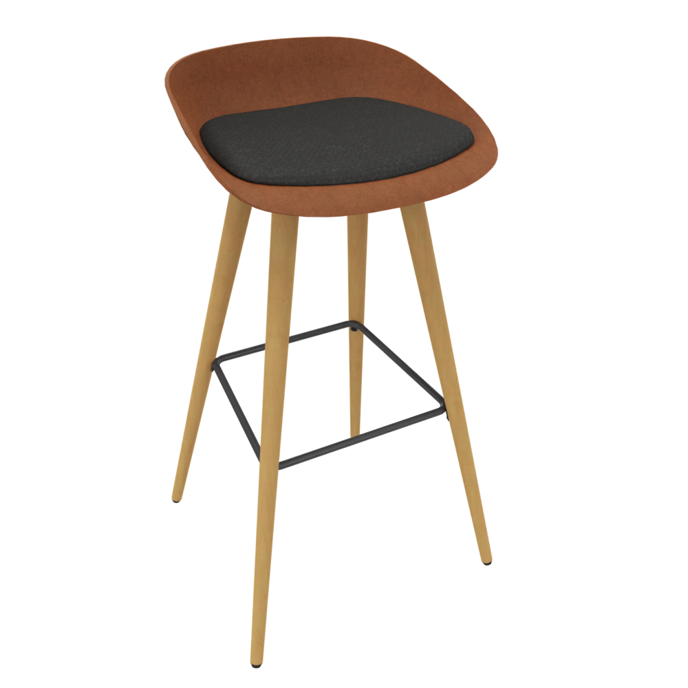 Lameena Wooden Stool