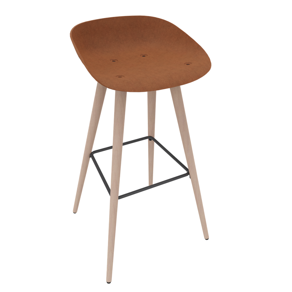 Lameena Wooden Stool