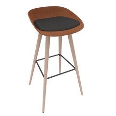 Lameena Wooden Stool