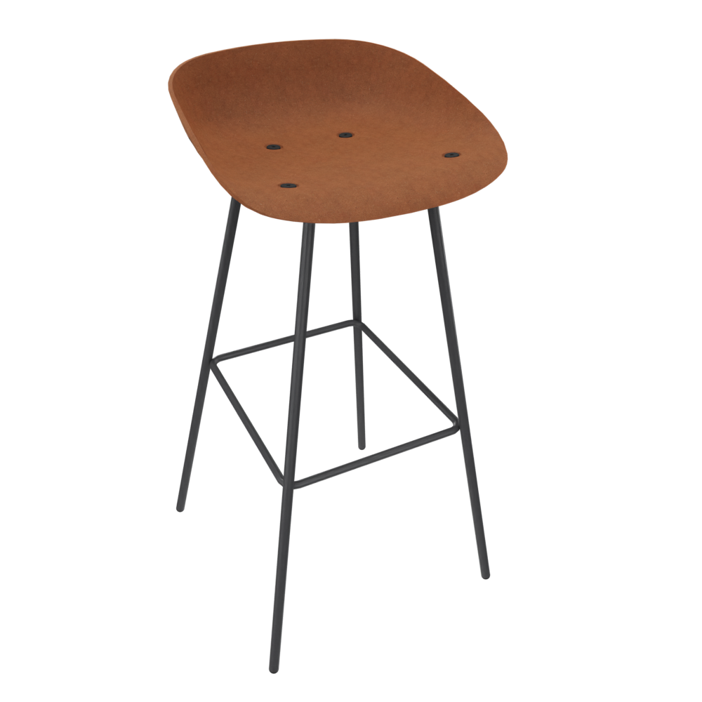 Lameena Metal Stool