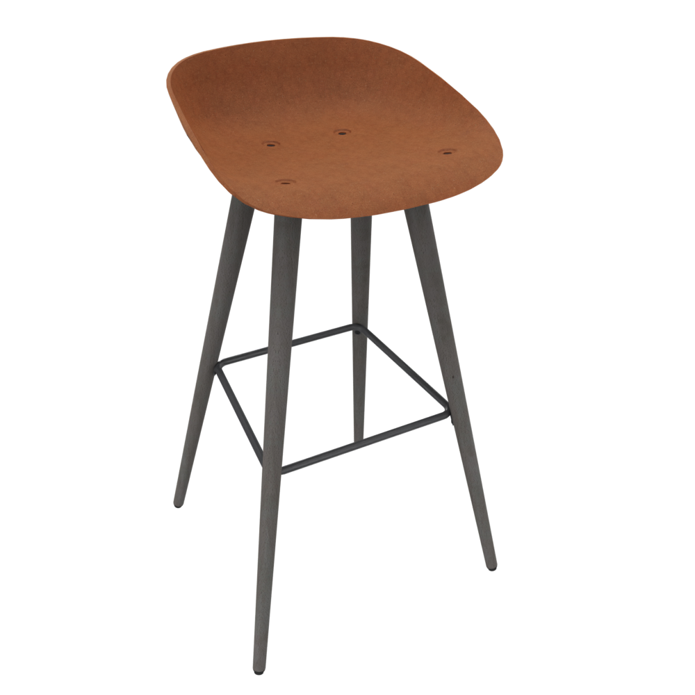 Lameena Wooden Stool