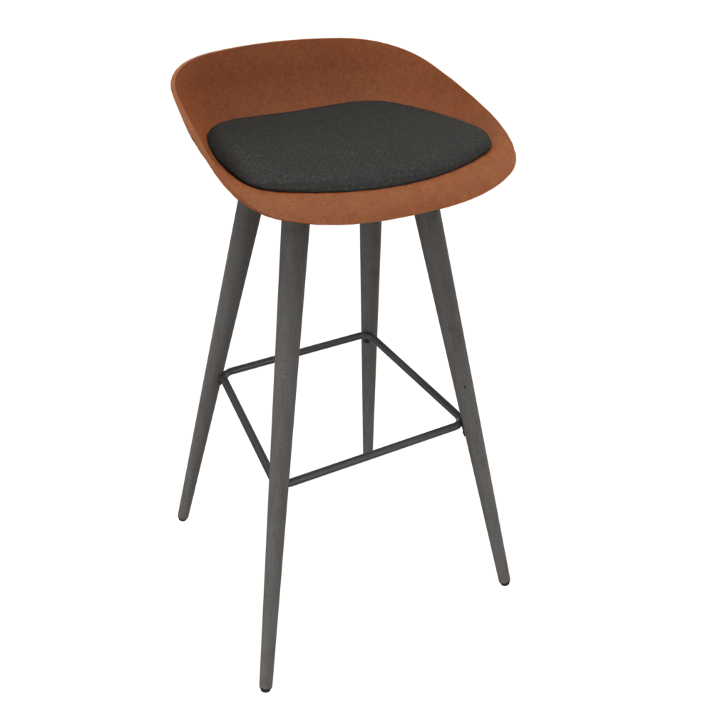 Lameena Wooden Stool