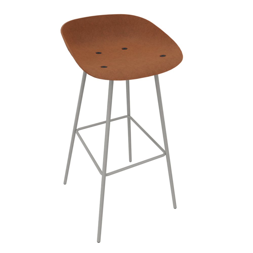 Lameena Metal Stool