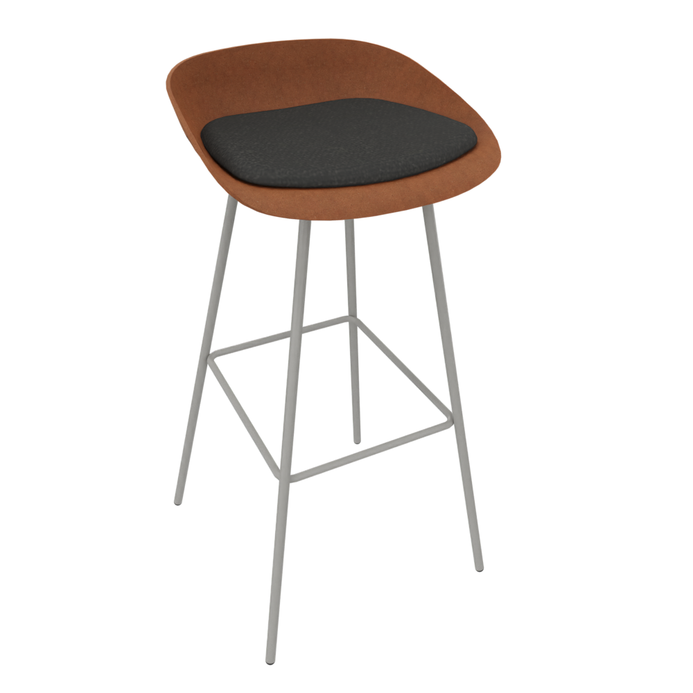 Lameena Metal Stool